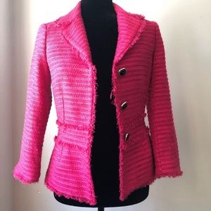 Le Chateau Pink Skirt and Blazer